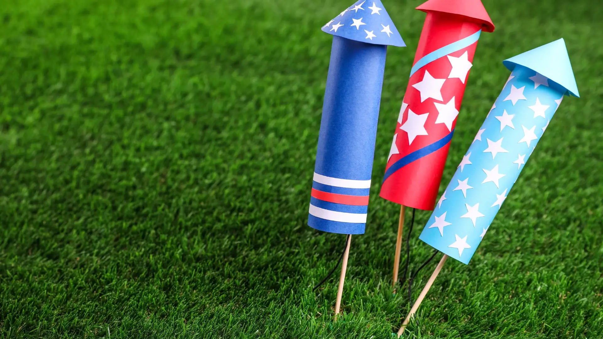 Can You Light Fireworks On Artificial Grass? - Artificial Grass Direct