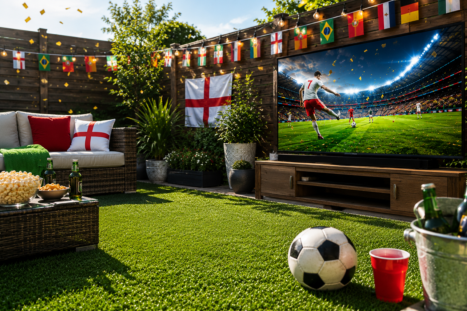 Is Your Garden World Cup Ready? How To Create The Ultimate Match Day Garden
