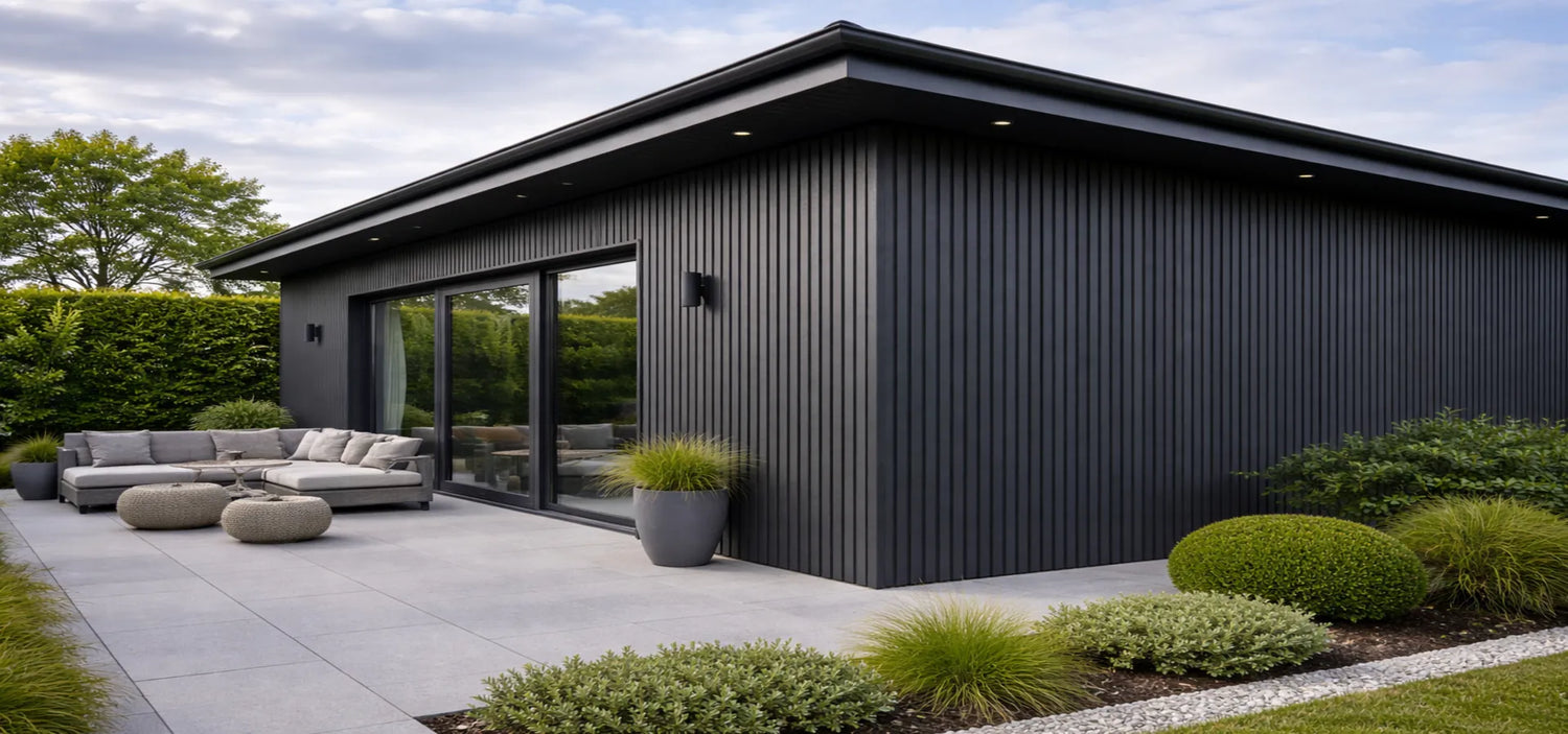 Composite Cladding - Artificial Grass Direct