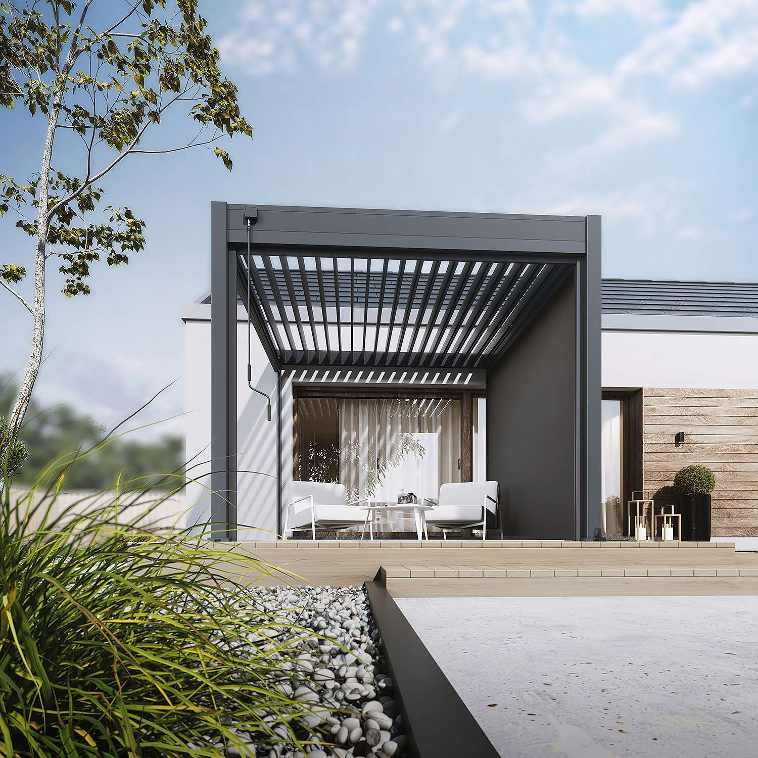 How To Decorate And Improve Your Pergola - Artificial Grass Direct