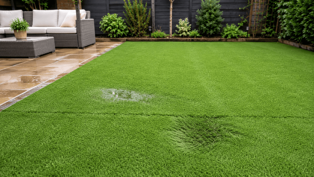 Artificial Grass Gone Wrong: How to Avoid Common Problems