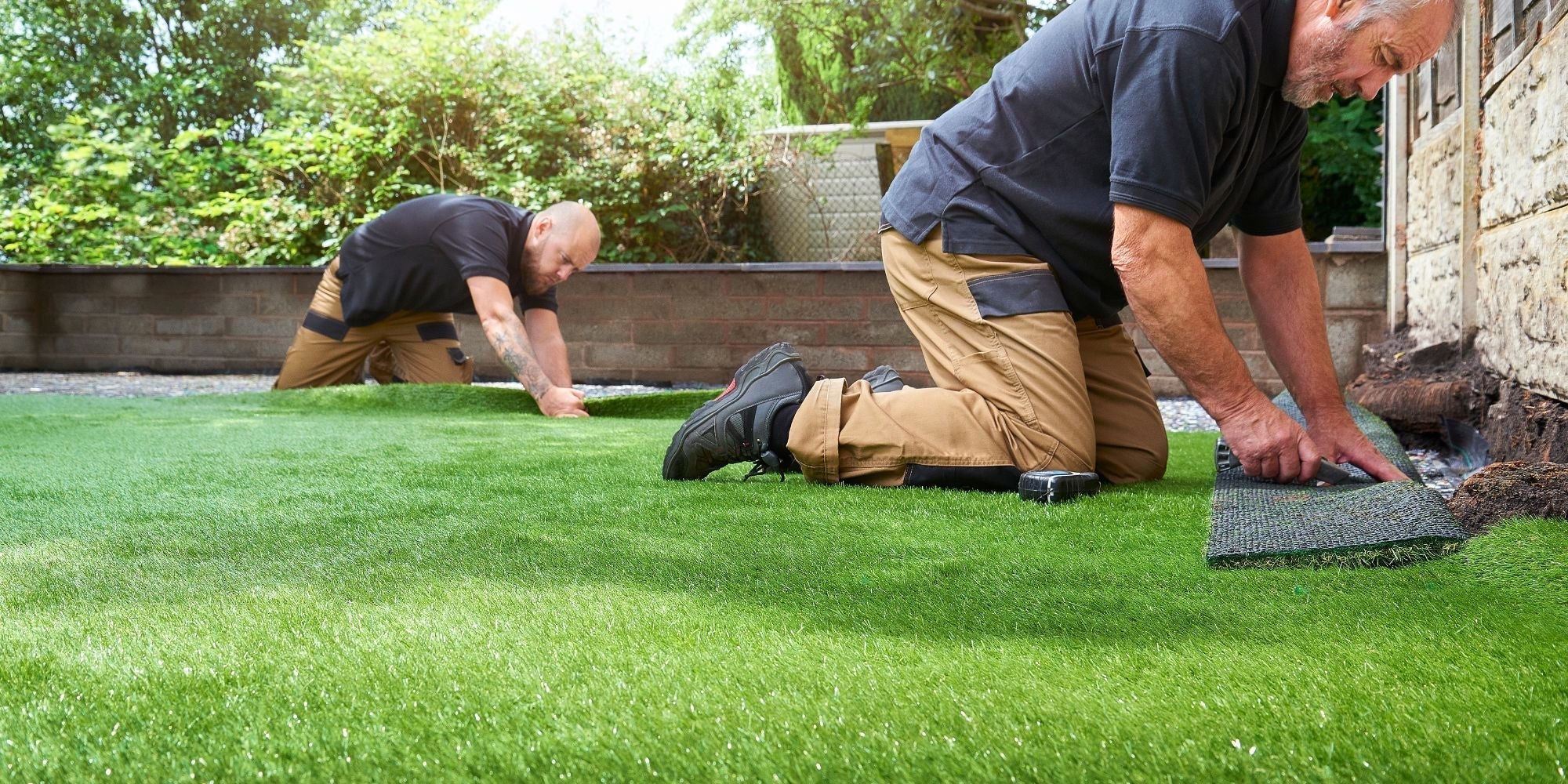 How to Level a Garden Without a Digger - Artificial Grass Direct