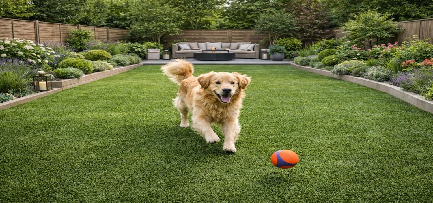 Is Artificial Grass Good for Dogs