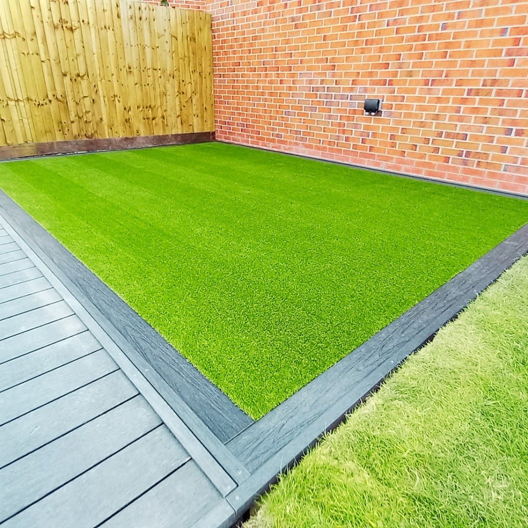 Fitting Artificial Grass To Concrete, Patio & Hard Surfaces - Artificial Grass Direct