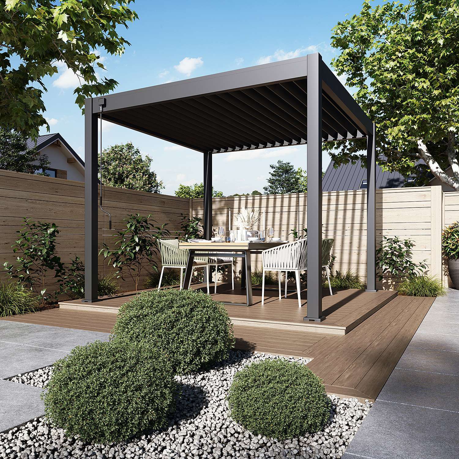 Do You Need Planning Permission For A Pergola? - Artificial Grass Direct