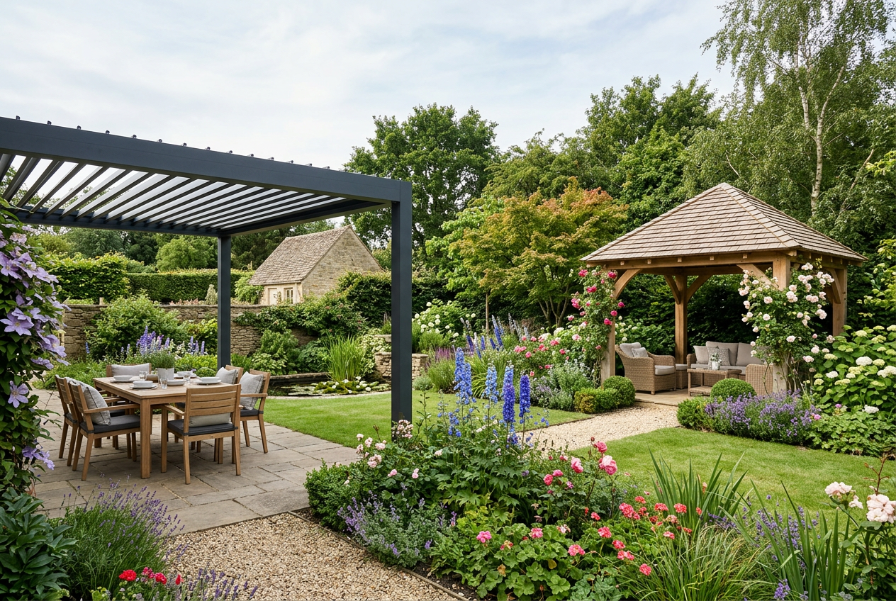 Pergola vs Gazebo: What’s the Difference? | AGD