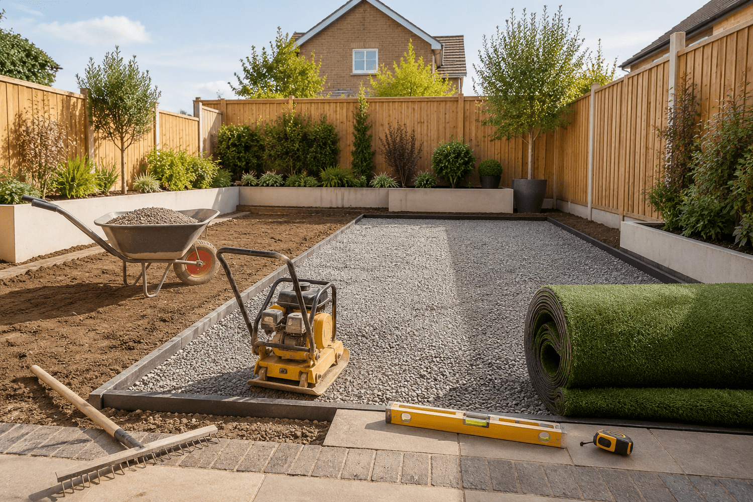 How To Prep For Artificial Grass In 7 Simple Steps