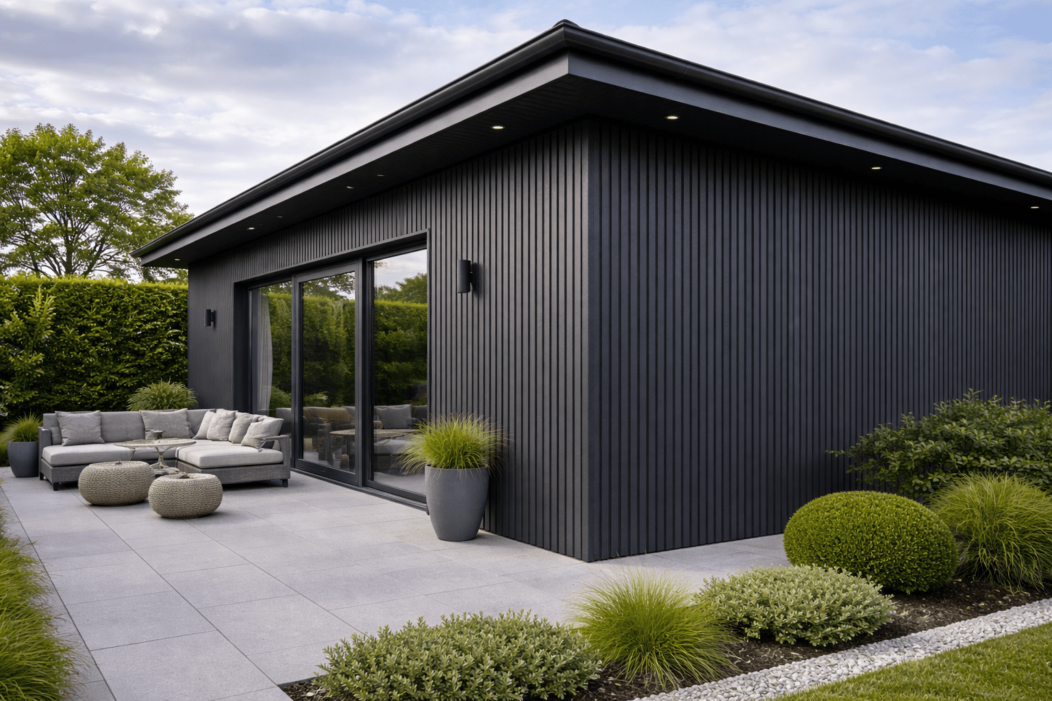 Composite Cladding Samples - Artificial Grass Direct