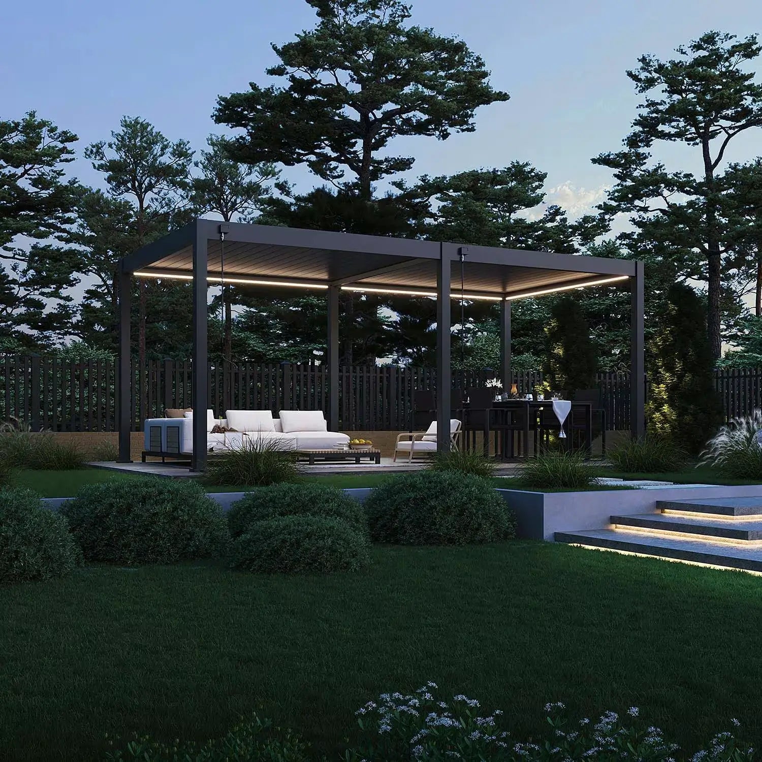 4x3 Pergolas - Artificial Grass Direct