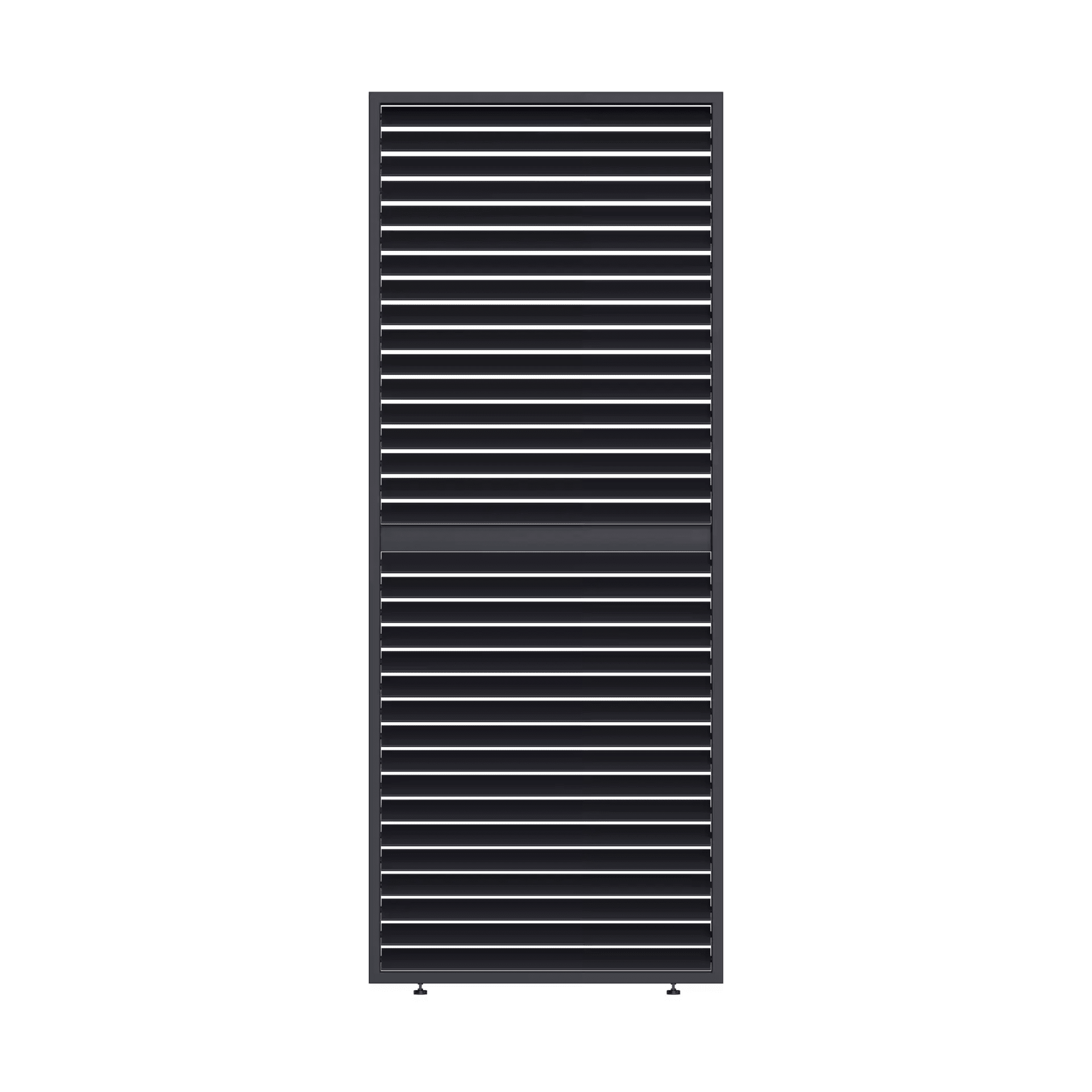 Tilting Privacy Panel - Artificial Grass Direct