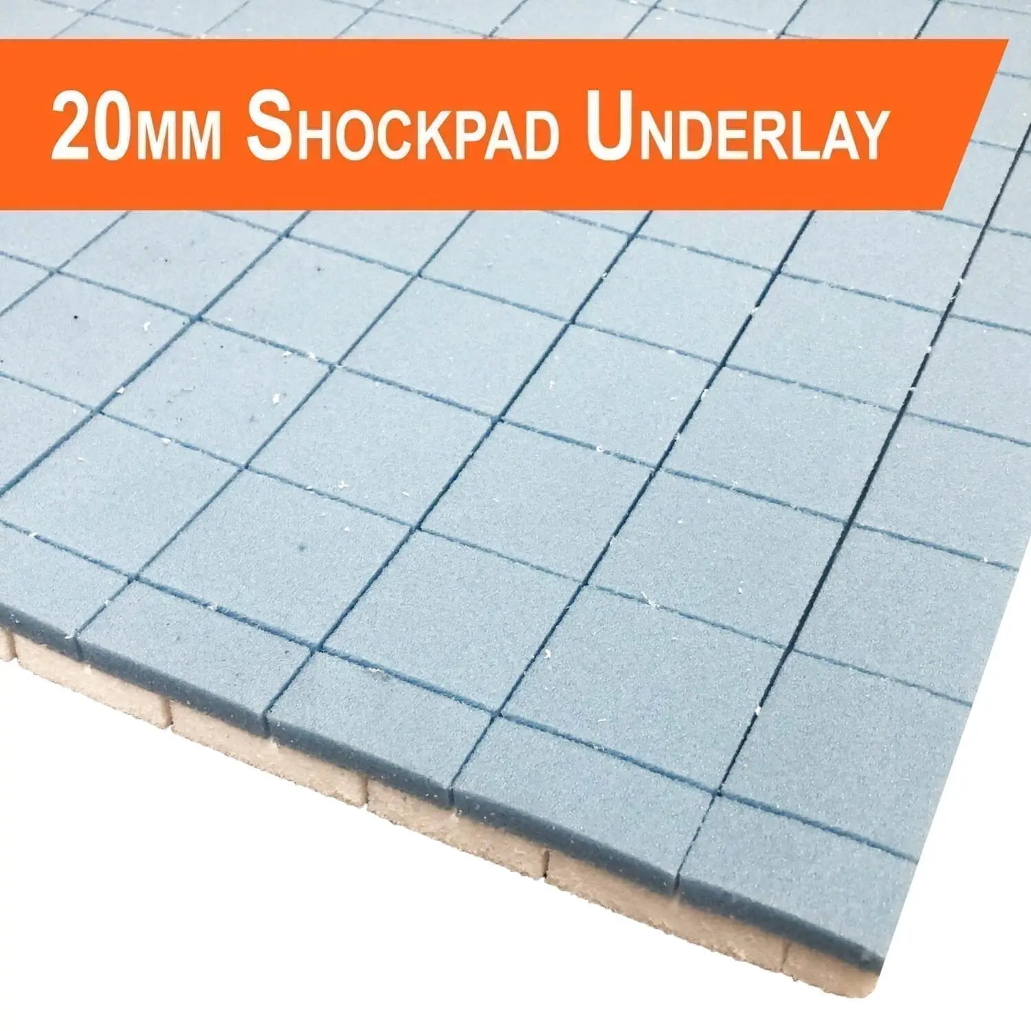 20mm Shockpad Underlay - Artificial Grass Direct