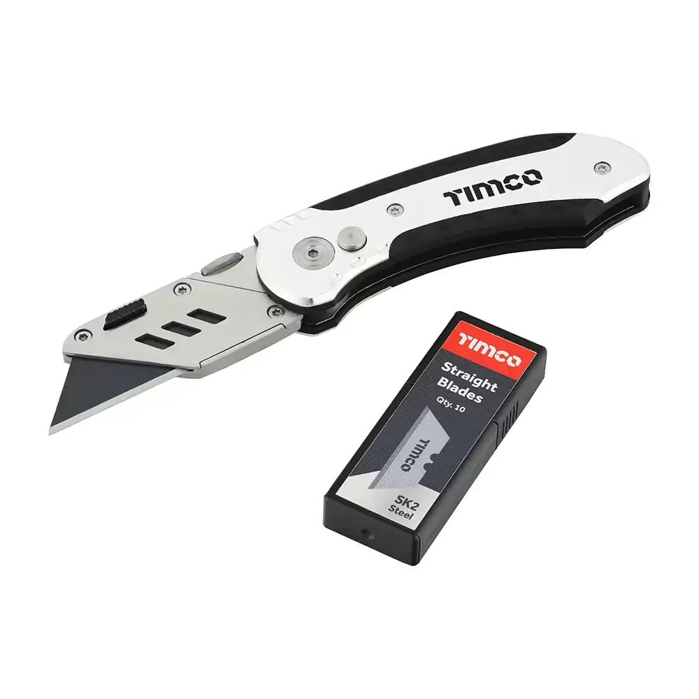Folding Utility Knife & Blades - Artificial Grass Direct
