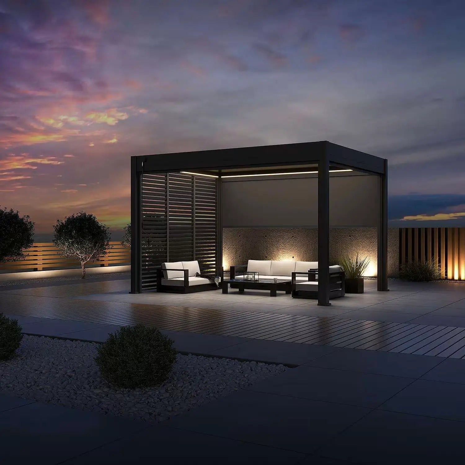 Wind Screen 4m - Artificial Grass Direct