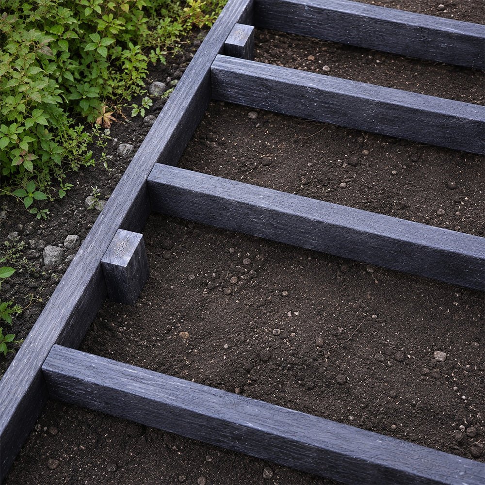 100% Recycled Plastic 3.6m Lumber Joists - 50mm x 100mm x 3600mm