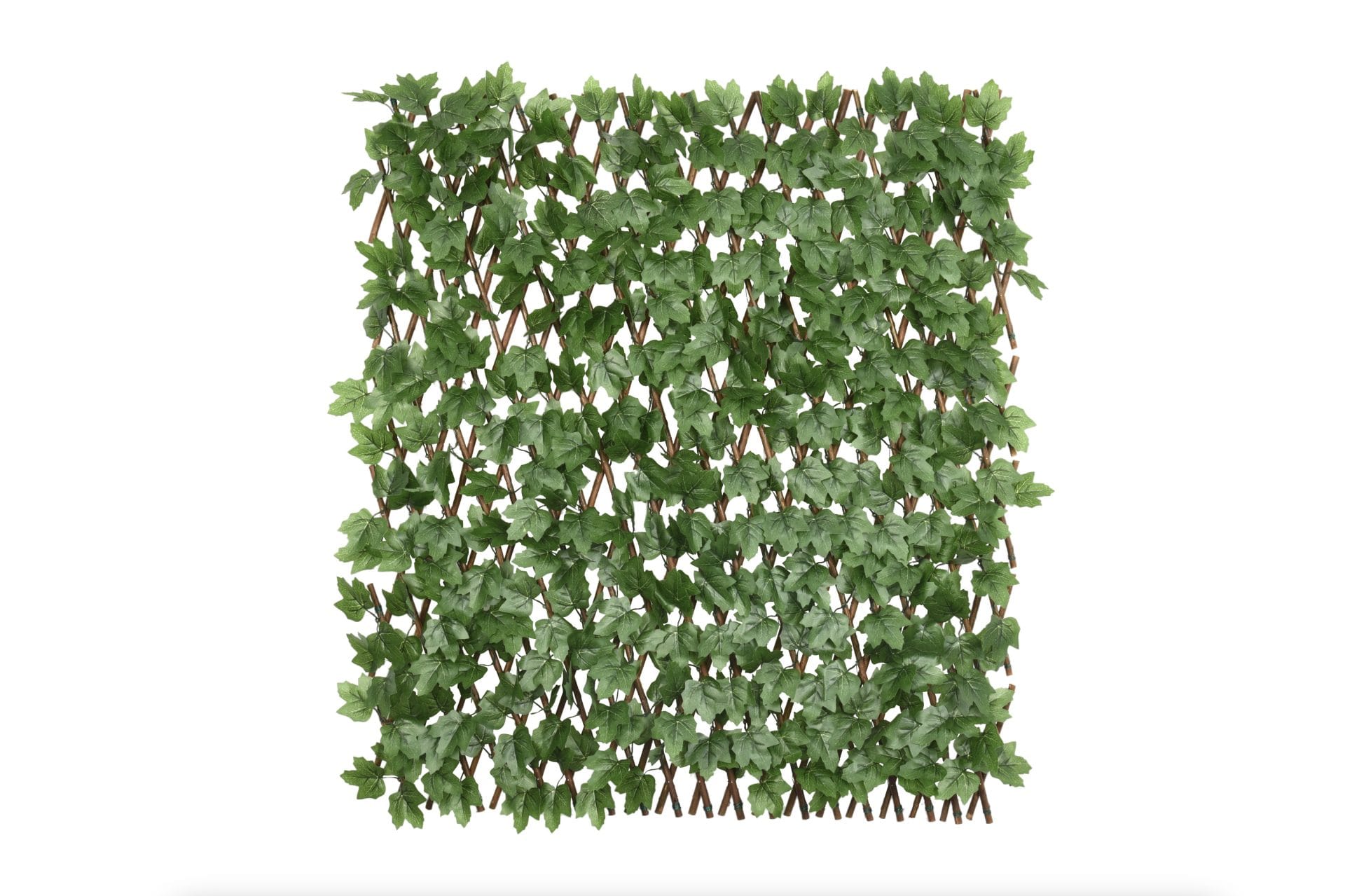 Boston Ivy Willow Expandable Trellis Fence - 90cm x 180cm - Artificial Grass Direct