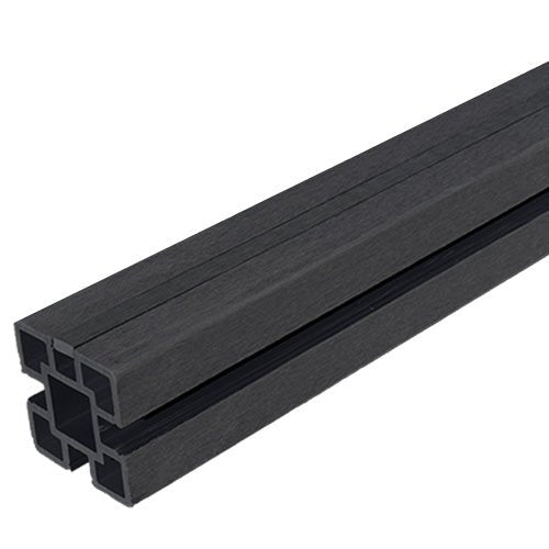 Composite Post Black 2.4m