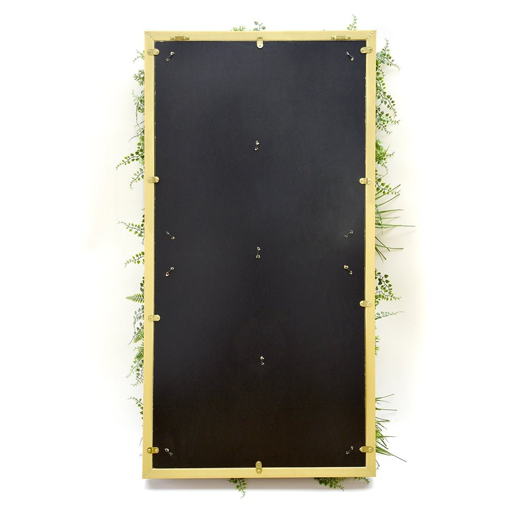 Artificial Dense Rhea B Wall Art - 50cm x 100cm - Artificial Grass Direct