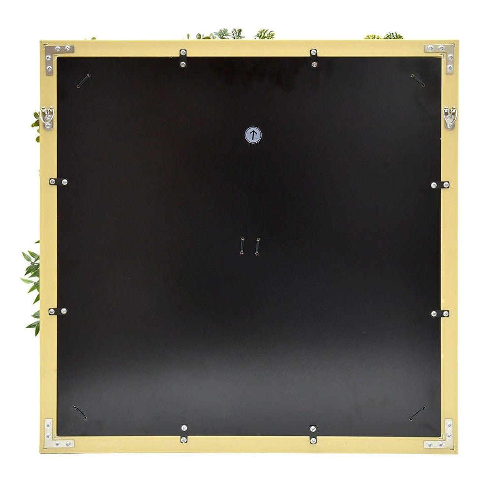 Artificial Dense Rhea B Wall Art - 50cm x 50cm - Artificial Grass Direct
