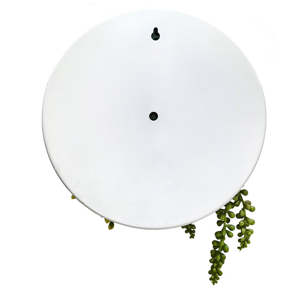 Artificial "Gemstone" Wall Art - 25cm Circular Frame - Artificial Grass Direct