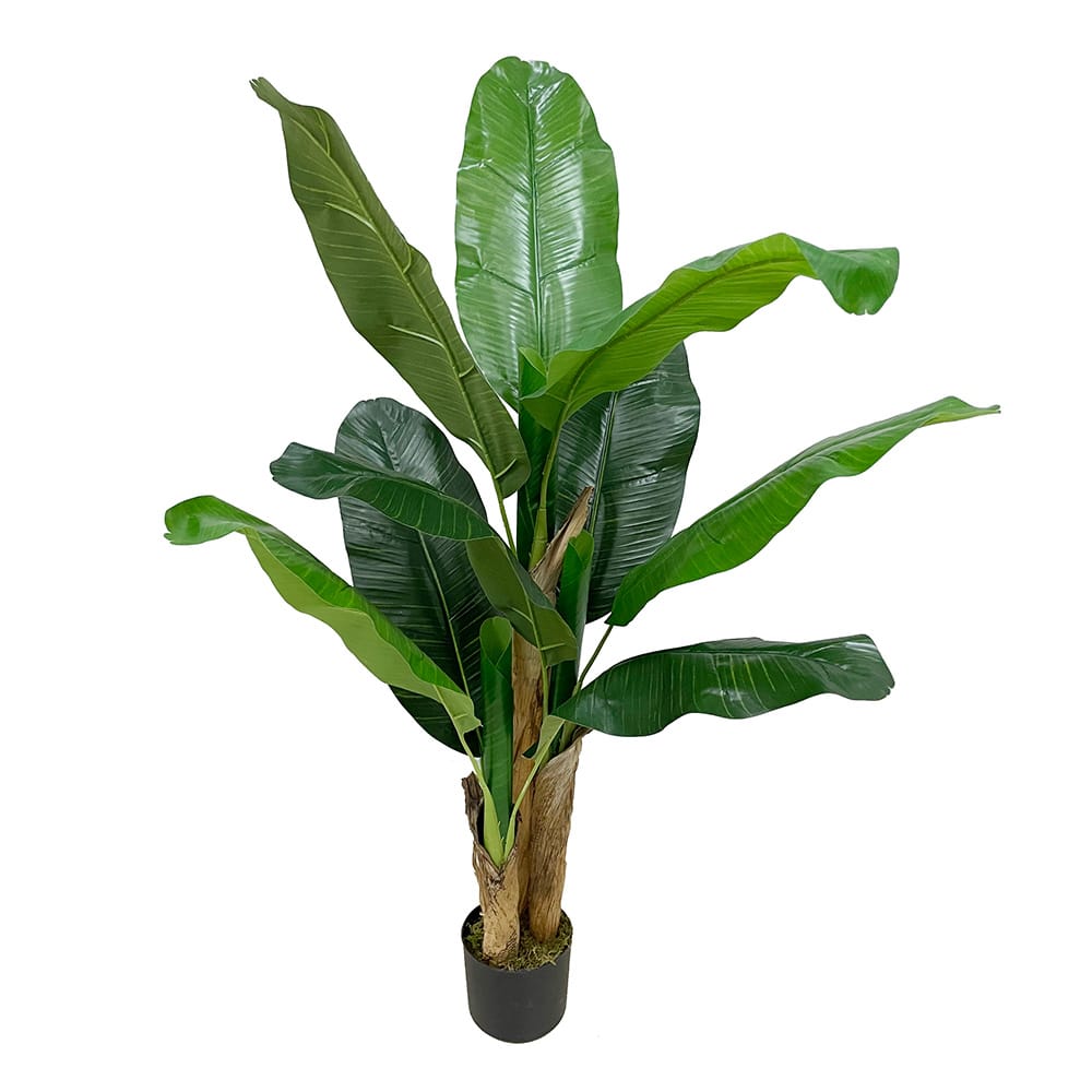 Banana Tree 120cm - Artificial Grass Direct