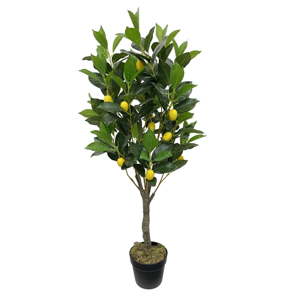 Lemon Tree 105cm - Artificial Grass Direct