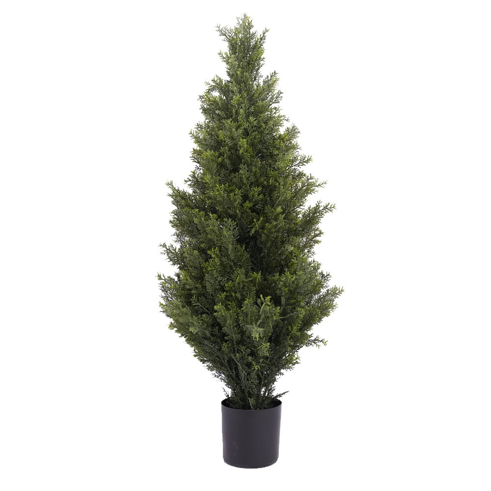 Cypress Cedar Tree 90cm - Artificial Grass Direct