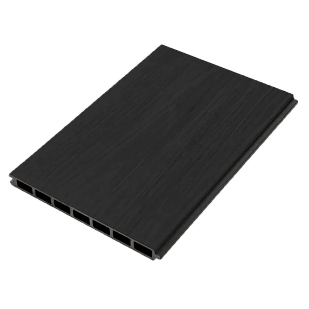 Charcoal Co - Extrusion 207mm Flat Fencing Sample - Artificial Grass Direct