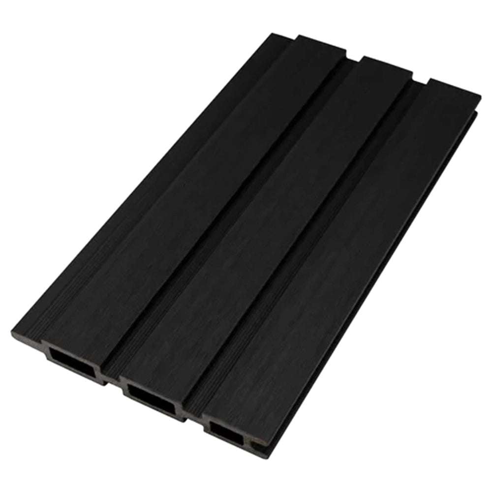 Charcoal Co - Extrusion Slatted Fencing - Artificial Grass Direct