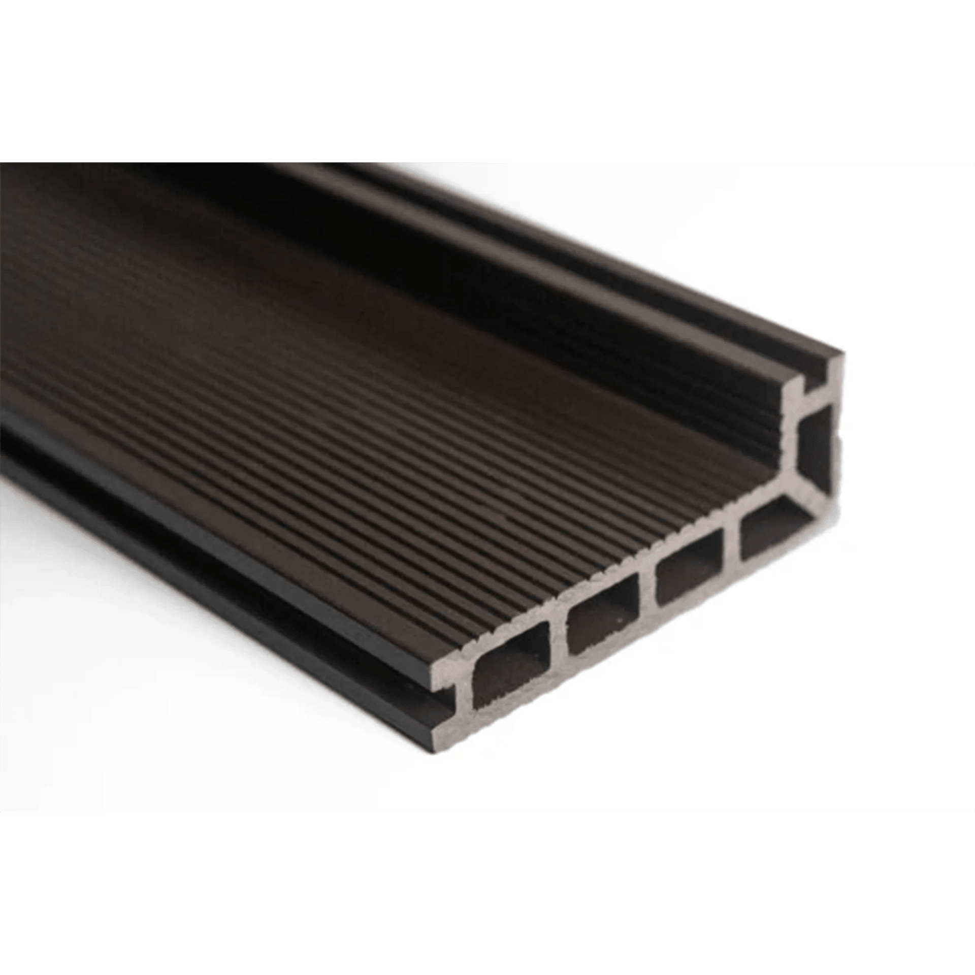 Elegance Chocolate Step Edge 3.6m - Artificial Grass Direct