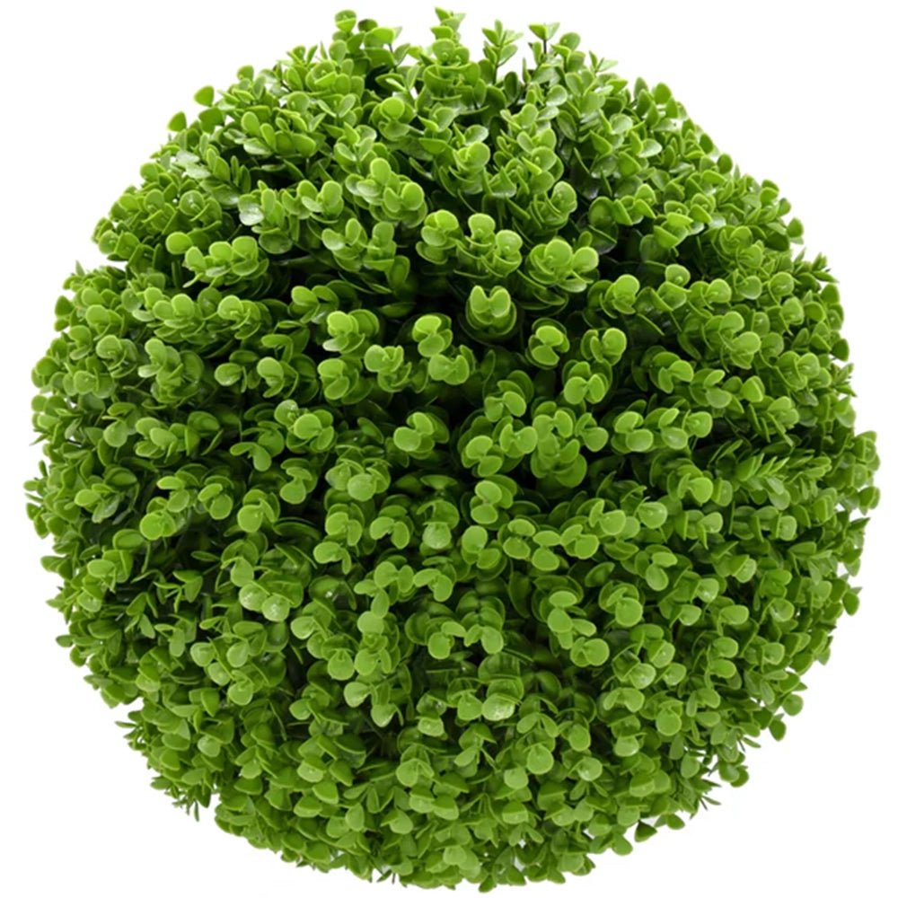 Eucalyptus Topiary Ball - Artificial Grass Direct