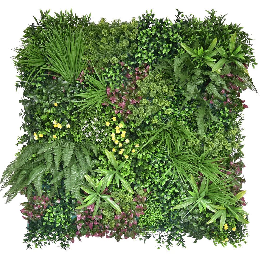 Botanical Living Wall - Artificial Grass Direct