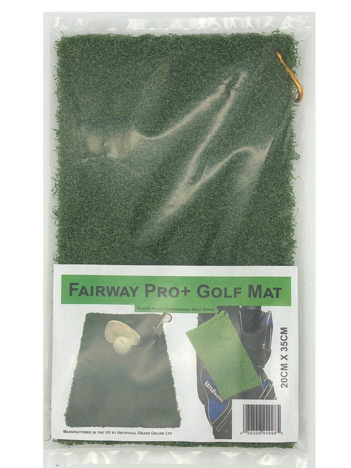 Fairway Pro+ Golf Mat - Artificial Grass Direct