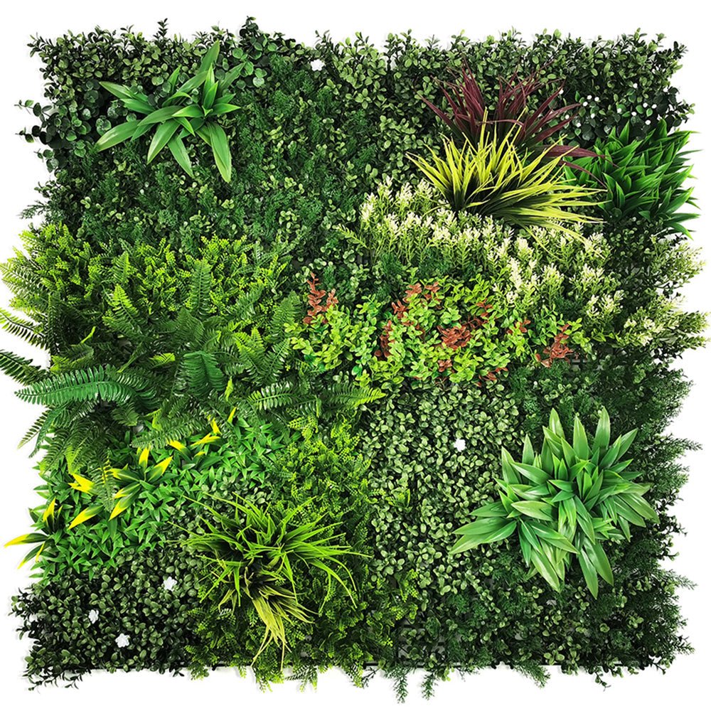 Brompton Living Wall - Artificial Grass Direct