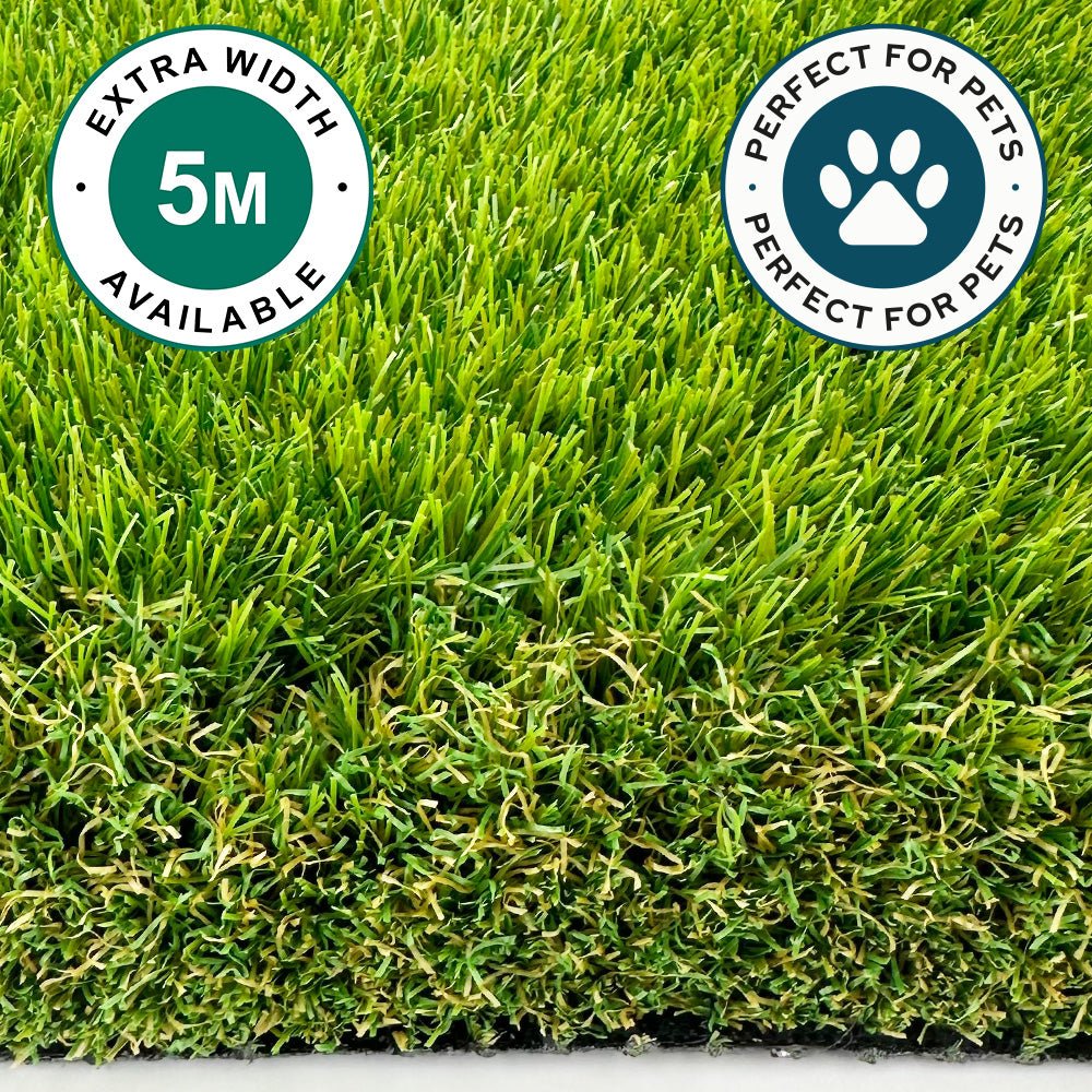Pet Limited Edition 50mm - 5m Wide Only - Artificial Grass Direct