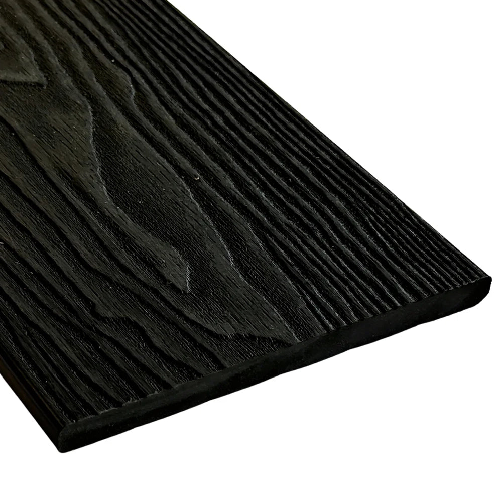Elegance Black Fascia Boards - Artificial Grass Direct