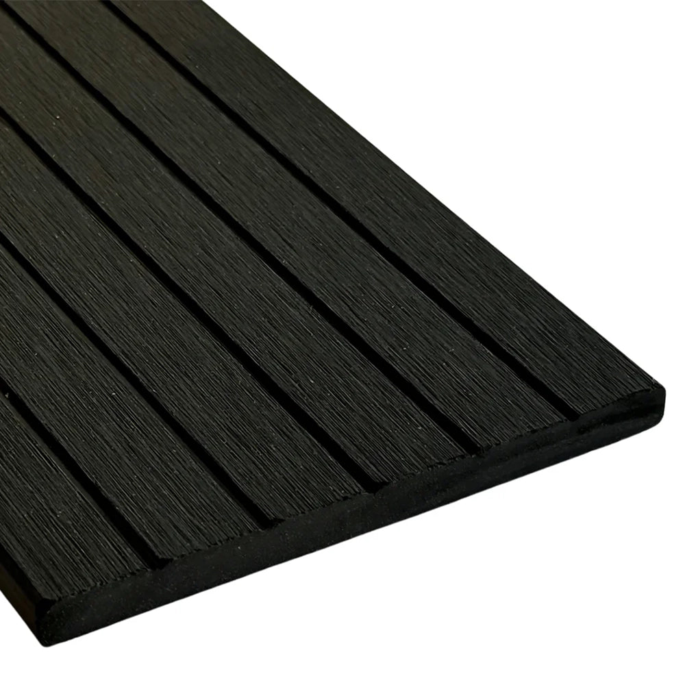 Elegance Black Fascia Boards - Artificial Grass Direct