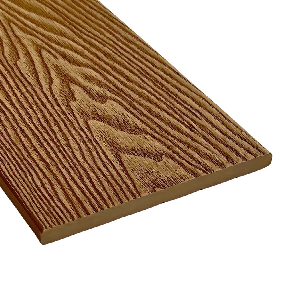Elegance Teak Fascia Boards - Artificial Grass Direct