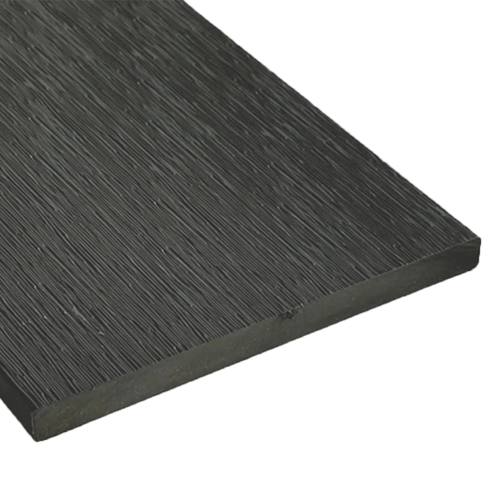 Anthracite Fascia Boards 3.6m - Artificial Grass Direct