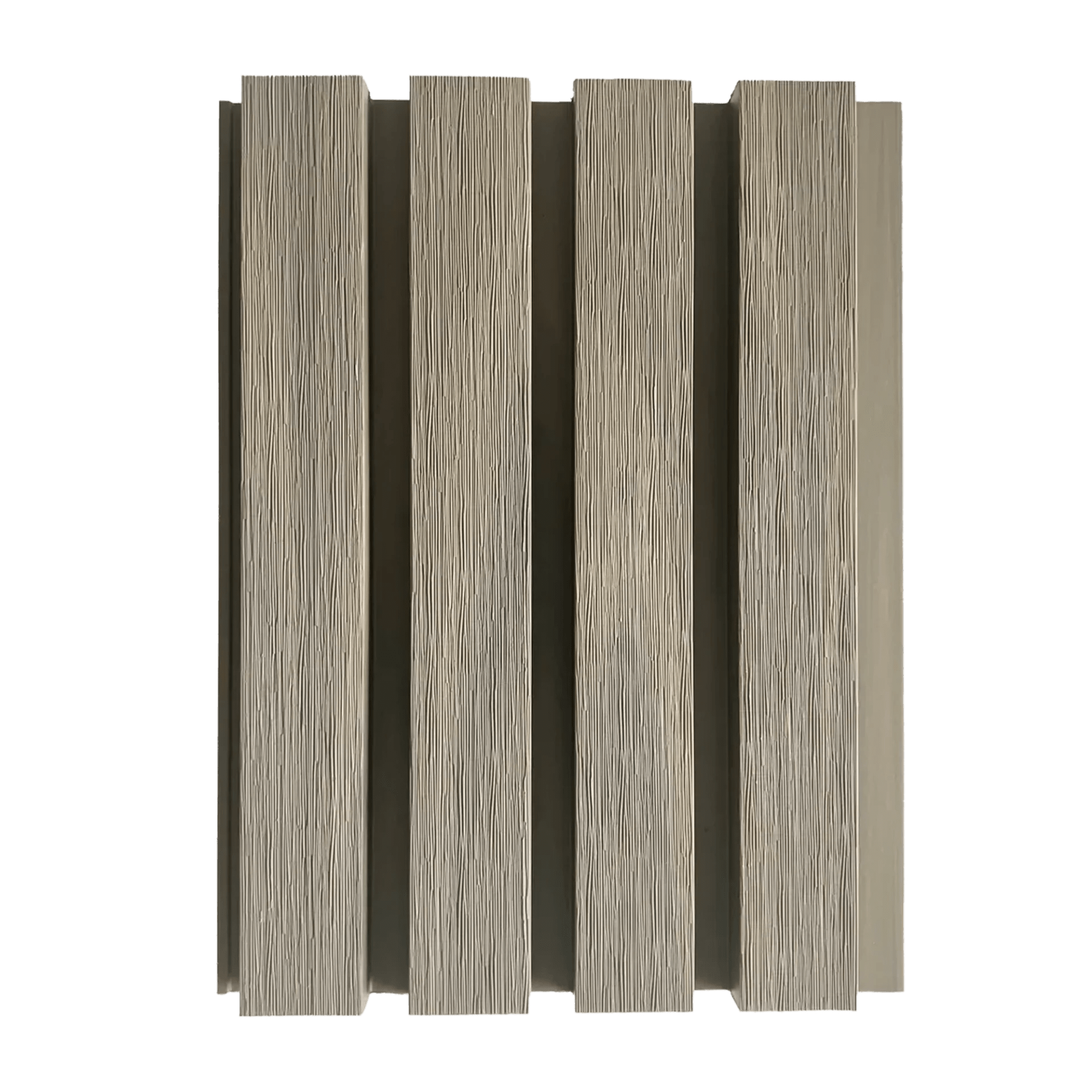 Antique Oak Slatted Cladding Series 1 Sample - Artificial Grass Direct