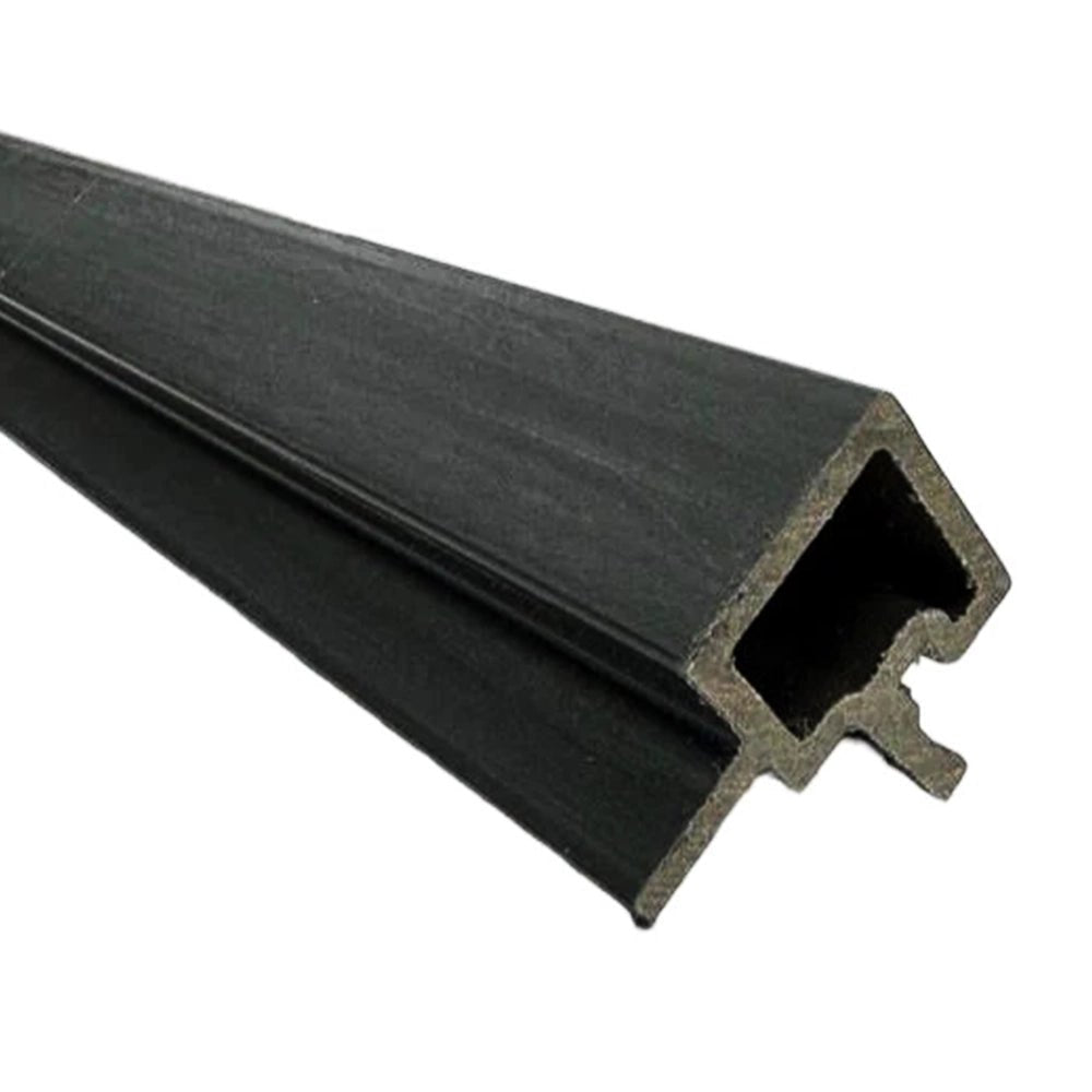 Black External Corner 3.6m - Series 1 - Artificial Grass Direct