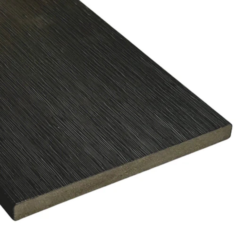 Black Fascia Boards 3.6m - Artificial Grass Direct