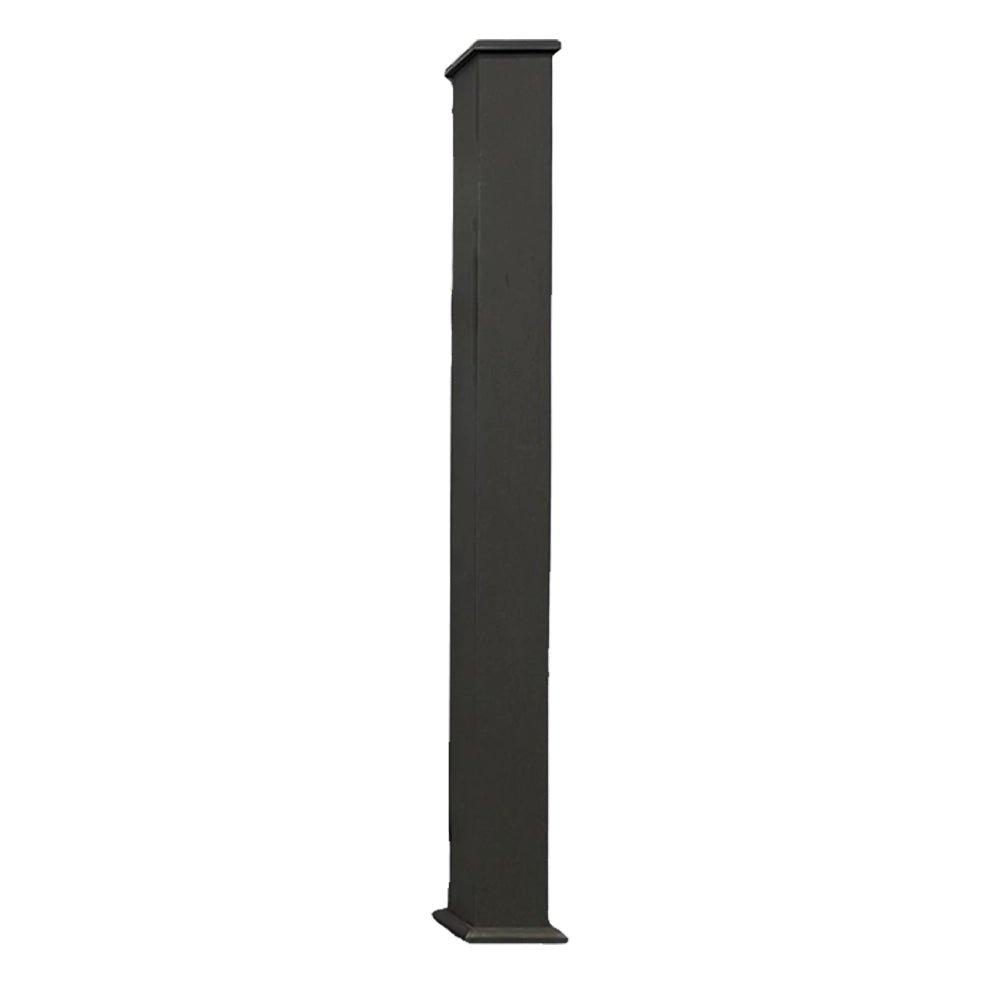 Black Balustrade - Artificial Grass Direct