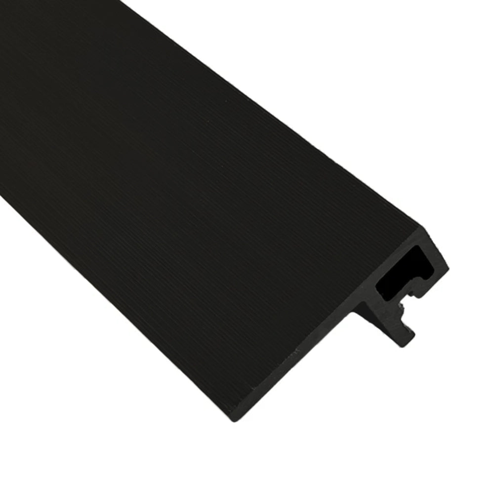 Black F Trim 3.6M - Series 1 - Artificial Grass Direct