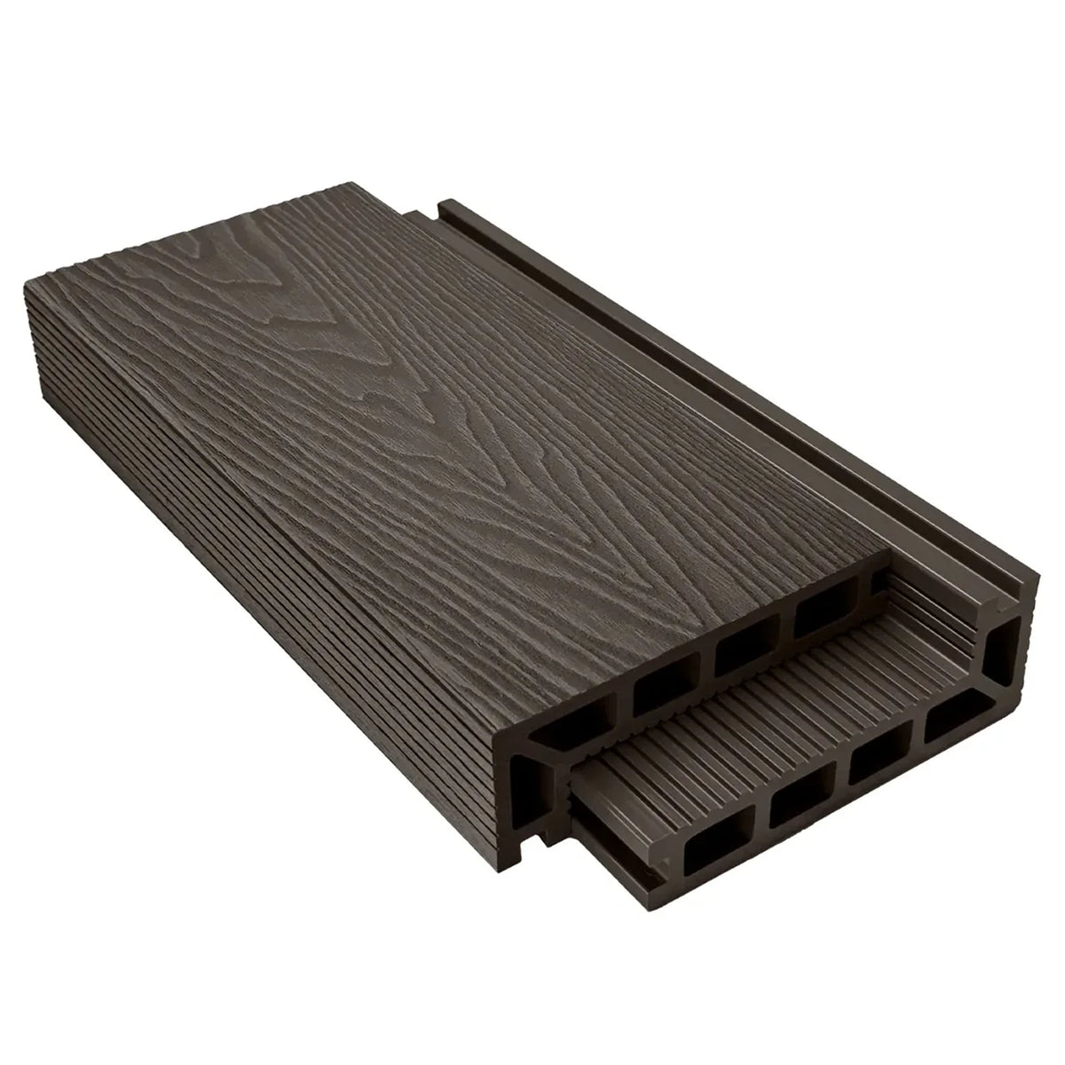 Elegance Chocolate Step Edge 3.6m