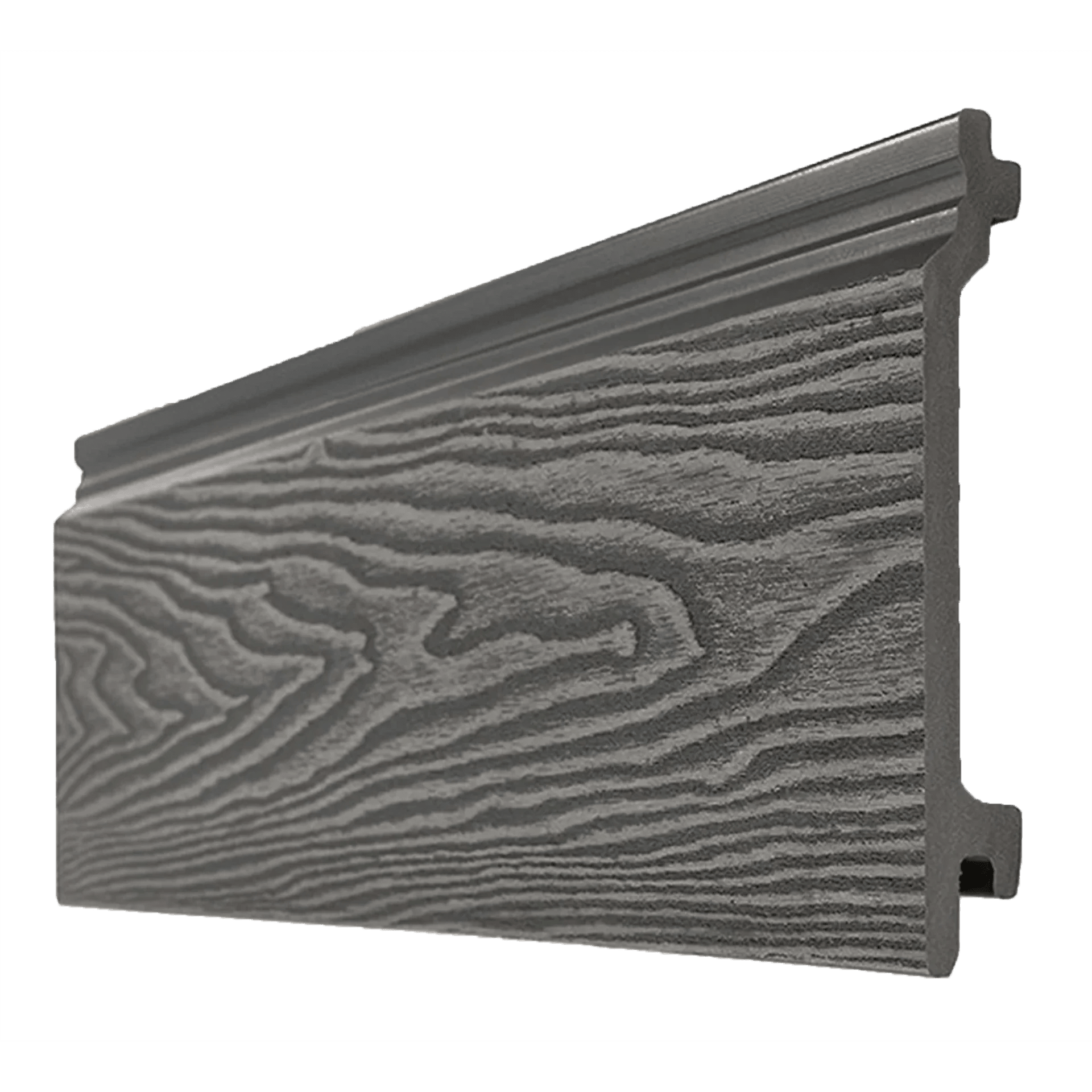 Grey Woodgrain Cladding 3.6m - Artificial Grass Direct