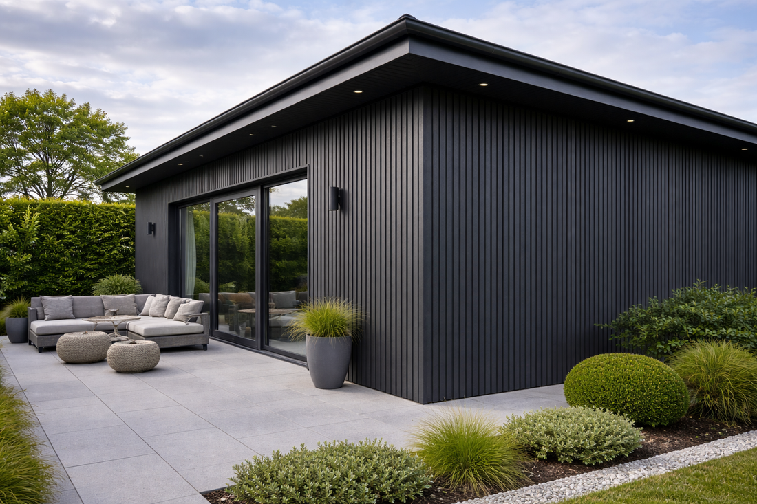 Smooth Cladding Work Artificial Grass Underlay | Artificial Grass Direct