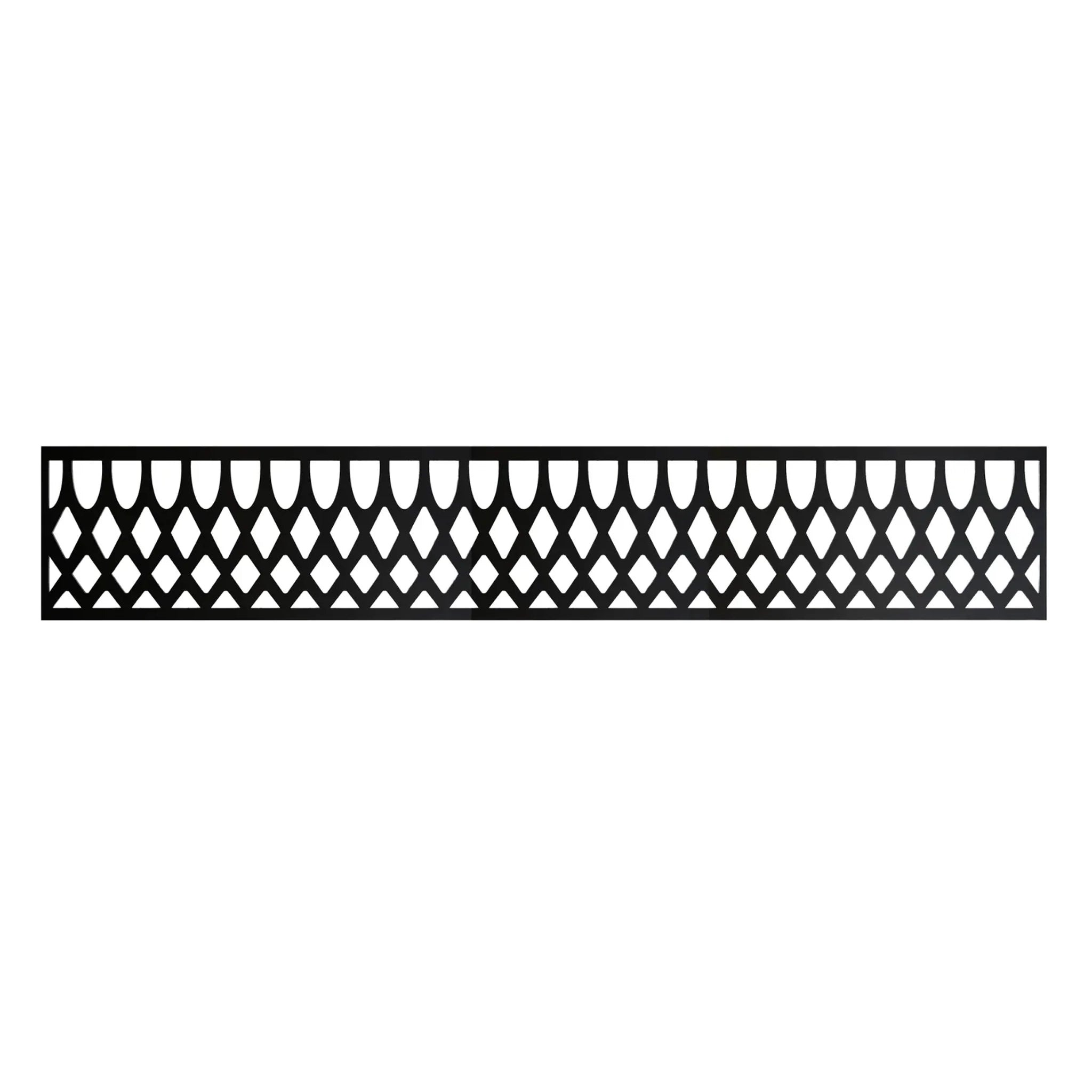 Decorative Composite Fence Panels
