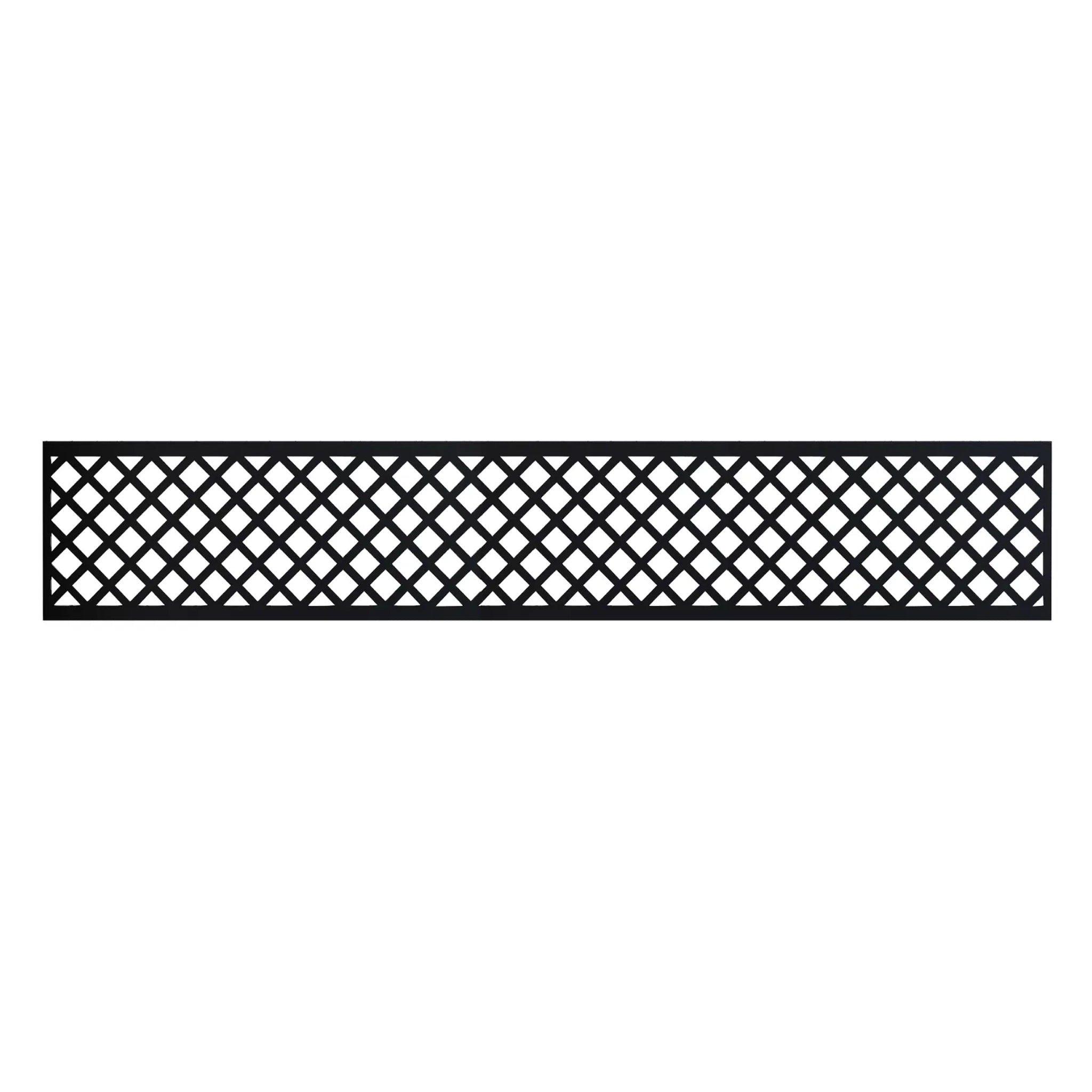 Decorative Composite Fence Panels