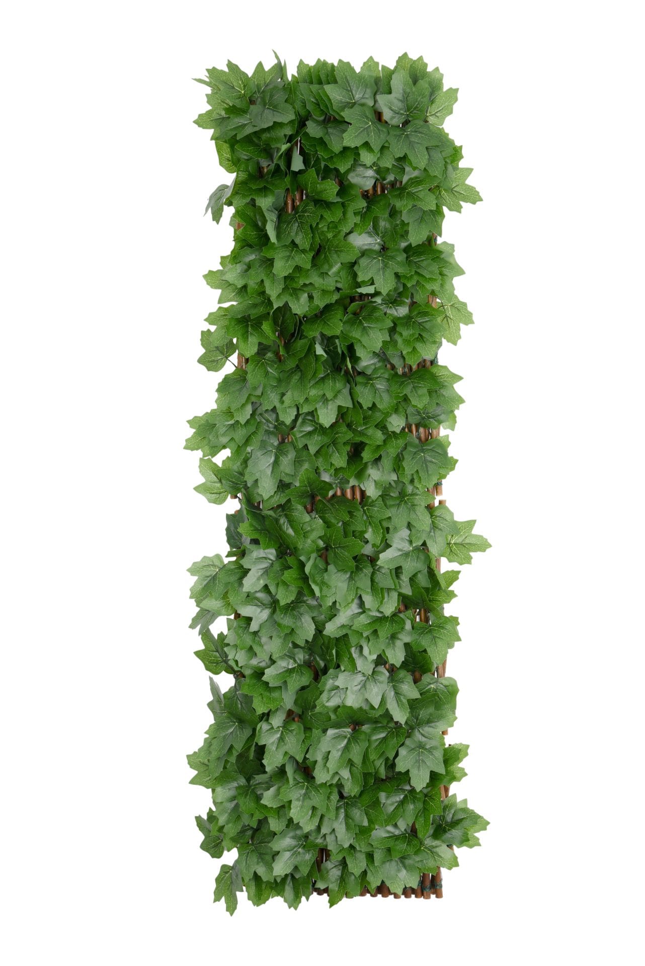 Boston Ivy Willow Expandable Trellis Fence - 90cm x 180cm - Artificial Grass Direct