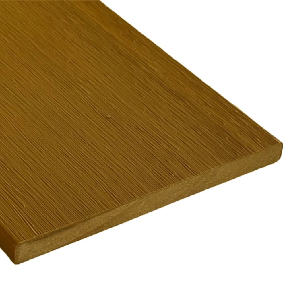 Golden Oak Fascia Boards 3.6m - Artificial Grass Direct